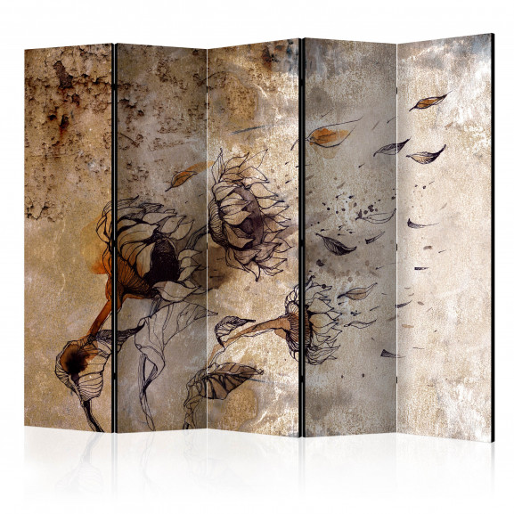 Paravan Breath Of Wind Ii [Room Dividers] 225 cm x 172 cm