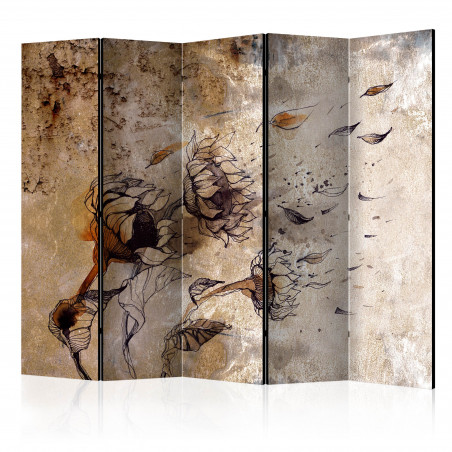 Paravan Breath Of Wind Ii [Room Dividers] 225 cm x 172 cm-01