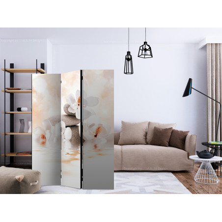 Paravan Lake Of Tranquility [Room Dividers] 135 cm x 172 cm-01