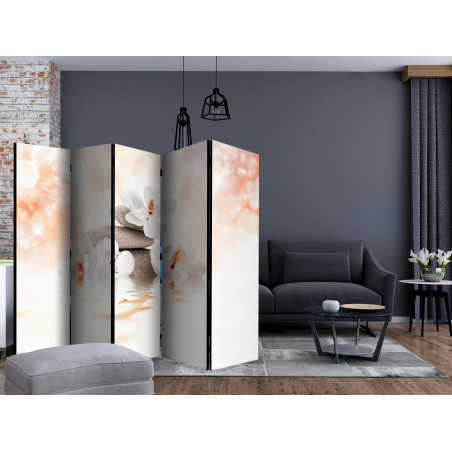 Paravan Lake Of Tranquility Ii [Room Dividers] 225 cm x 172 cm-01