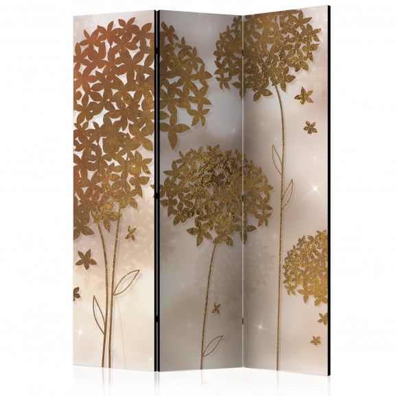 Paravan Golden Garden [Room Dividers] 135 cm x 172 cm