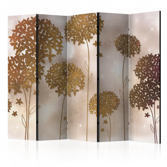 Paravan Golden Garden Ii [Room Dividers] 225 cm x 172 cm