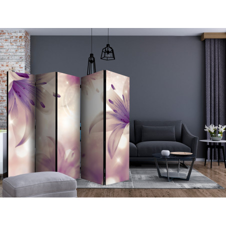 Paravan Ballad About Gentleness Ii [Room Dividers] 225 cm x 172 cm-01