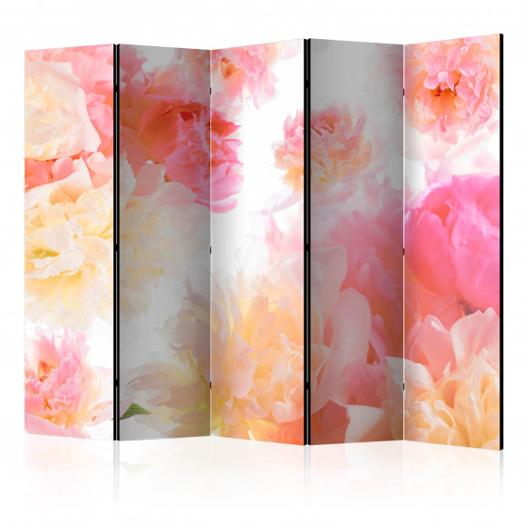 Paravan Pastel Peonies Ii [Room Dividers] 225 cm x 172 cm