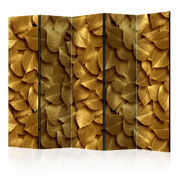 Paravan Golden Leaves Ii [Room Dividers] 225 cm x 172 cm