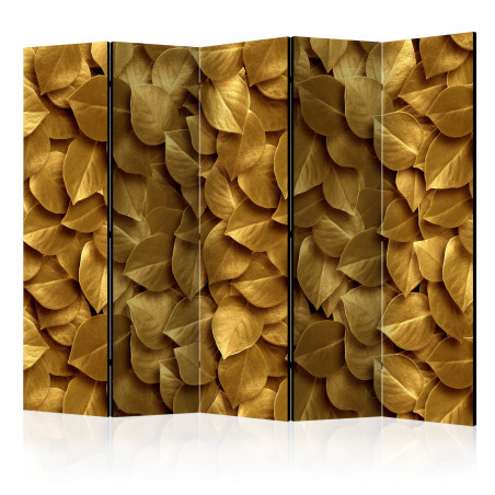 Paravan Golden Leaves Ii [Room Dividers] 225 cm x 172 cm-01