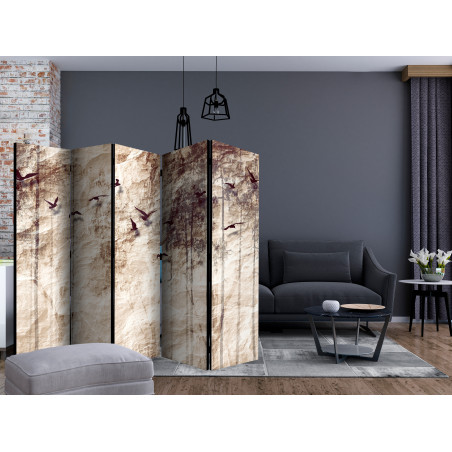 Paravan Paper Nature Ii [Room Dividers] 225 cm x 172 cm-01