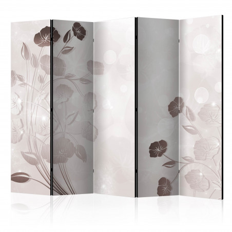 Paravan Gentleness Of Flowers Ii [Room Dividers] 225 cm x 172 cm-01