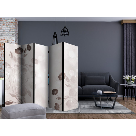 Paravan Gentleness Of Flowers Ii [Room Dividers] 225 cm x 172 cm-01