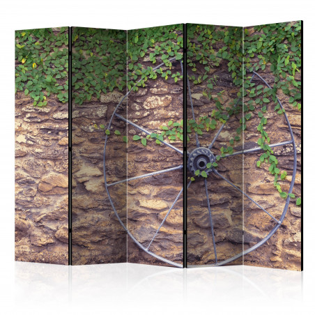 Paravan Wheel Of Time Ii [Room Dividers] 225 cm x 172 cm-01