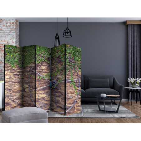 Paravan Wheel Of Time Ii [Room Dividers] 225 cm x 172 cm-01