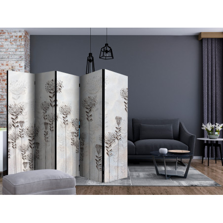 Paravan Winter Garden Ii [Room Dividers] 225 cm x 172 cm-01