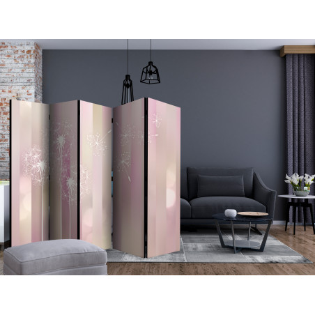 Paravan Garden Of Gentleness Ii [Room Dividers] 225 cm x 172 cm-01