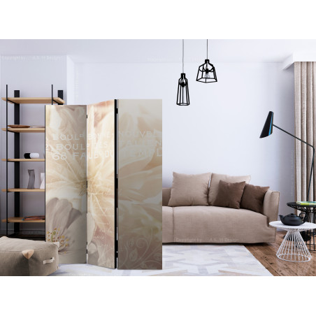 Paravan Kiss Of Gentleness [Room Dividers] 135 cm x 172 cm-01