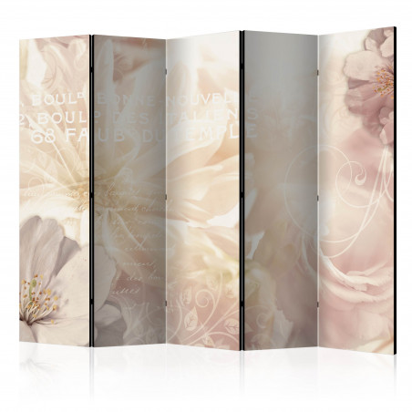 Paravan Kiss Of Gentleness Ii [Room Dividers] 225 cm x 172 cm-01