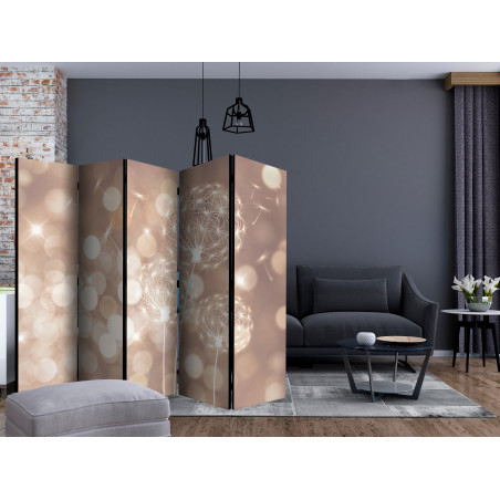 Paravan Étude Of The Sun Ii [Room Dividers] 225 cm x 172 cm-01