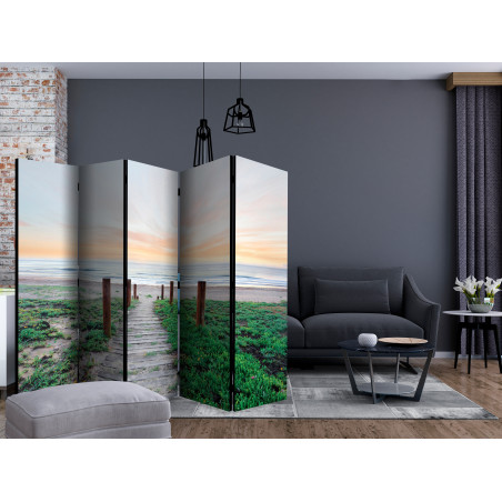 Paravan Among The Grass Ii [Room Dividers] 225 cm x 172 cm-01