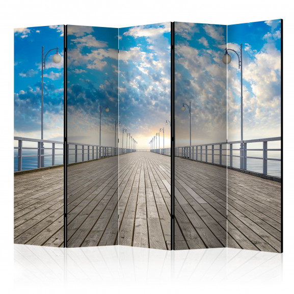 Paravan The Pier Ii [Room Dividers] 225 cm x 172 cm 172