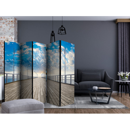 Paravan The Pier Ii [Room Dividers] 225 cm x 172 cm-01
