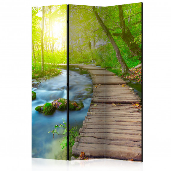 Paravan Green Forest [Room Dividers] 135 cm x 172 cm