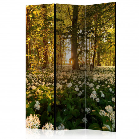 Paravan Forest Flora [Room Dividers] 135 cm x 172 cm-01