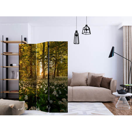 Paravan Forest Flora [Room Dividers] 135 cm x 172 cm-01