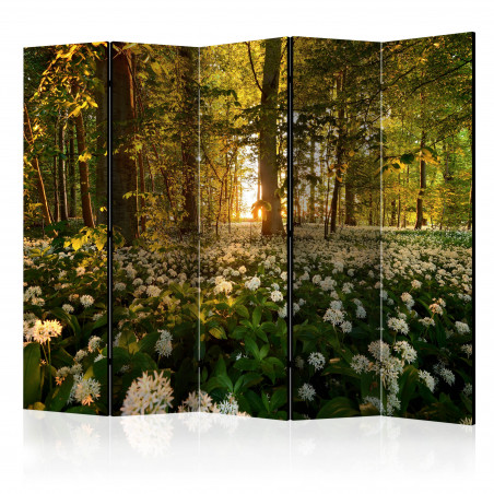 Paravan Forest Flora Ii [Room Dividers] 225 cm x 172 cm-01