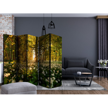 Paravan Forest Flora Ii [Room Dividers] 225 cm x 172 cm-01