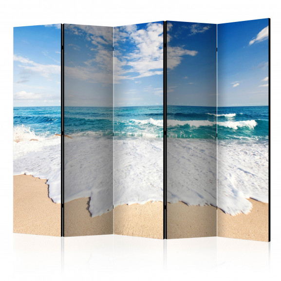 Paravan Photo Wallpaper – By The Sea Ii [Room Dividers] 225 cm x 172 cm