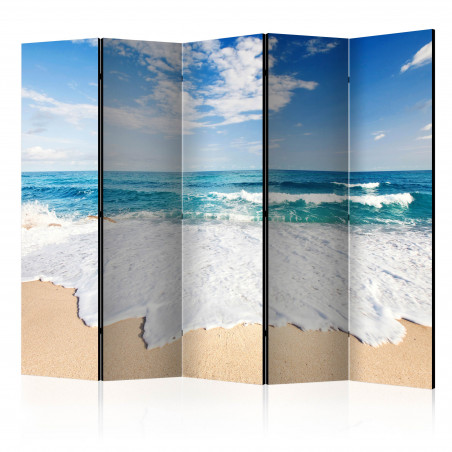 Paravan Photo Wallpaper – By The Sea Ii [Room Dividers] 225 cm x 172 cm-01