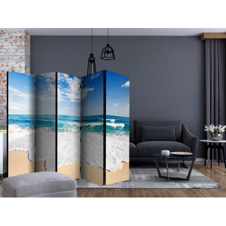 Paravan Photo Wallpaper – By The Sea Ii [Room Dividers] 225 cm x 172 cm-01