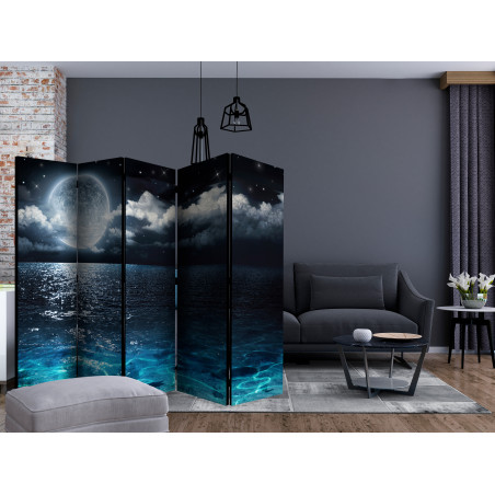Paravan Blue Lagoon Ii [Room Dividers] 225 cm x 172 cm-01