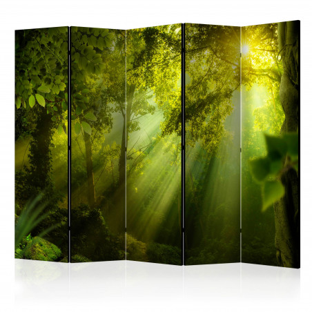 Paravan In A Secret Forest Ii Ii [Room Dividers] 225 cm x 172 cm-01