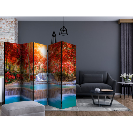 Paravan Nature'S Magic Ii [Room Dividers] 225 cm x 172 cm-01