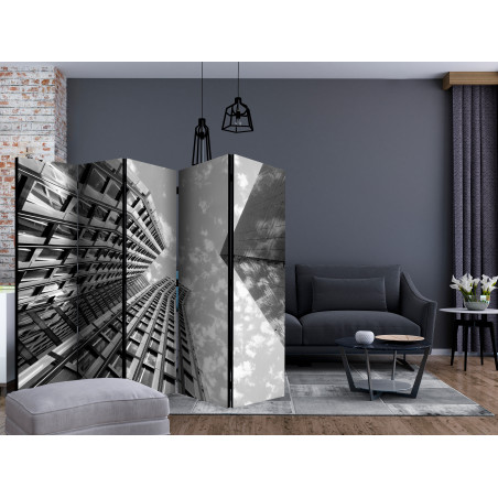 Paravan Reach For The Sky Ii [Room Dividers] 225 cm x 172 cm-01