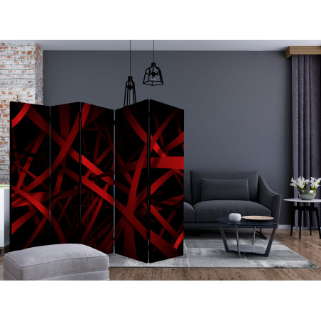 Paravan Fear Of The Dark Ii [Room Dividers] 225 cm x 172 cm-01