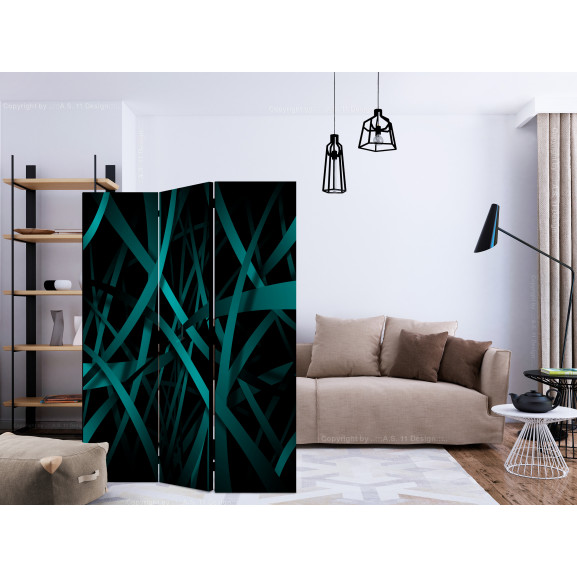 Paravan dark background [room dividers] 135 cm x 172 cm