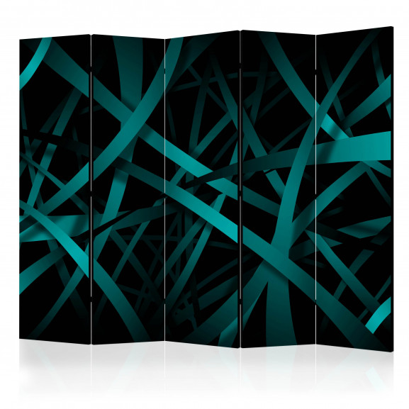 Paravan Dark Background Ii [Room Dividers] 225 cm x 172 cm