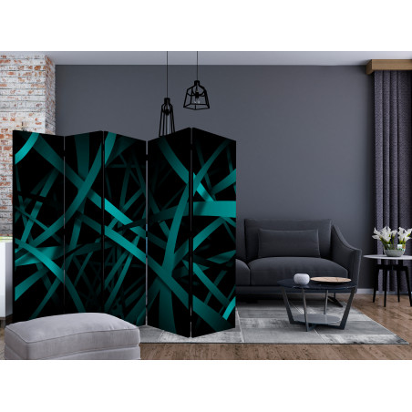 Paravan Dark Background Ii [Room Dividers] 225 cm x 172 cm-01
