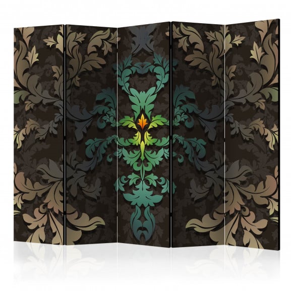 Paravan Dancing Leaves Ii [Room Dividers] 225 cm x 172 cm