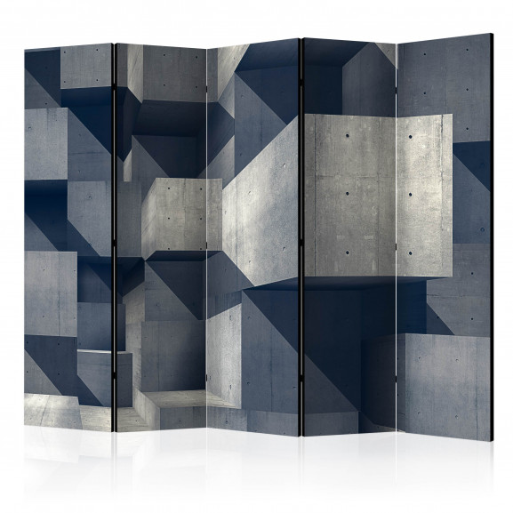 Paravan Concrete City Ii [Room Dividers] 225 cm x 172 cm
