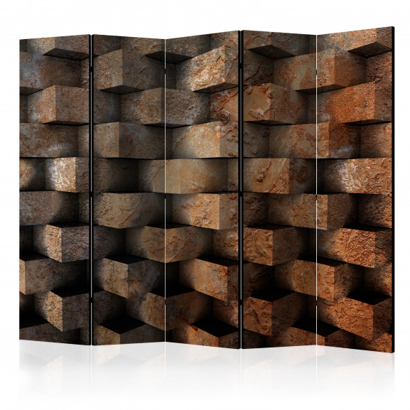 Paravan Brick Braid Ii [Room Dividers] 225 cm x 172 cm