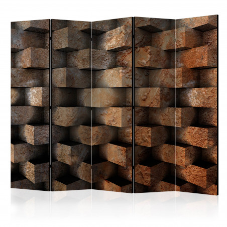 Paravan Brick Braid Ii [Room Dividers] 225 cm x 172 cm-01