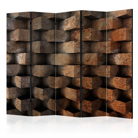 Paravan Brick Braid Ii [Room Dividers] 225 cm x 172 cm-01