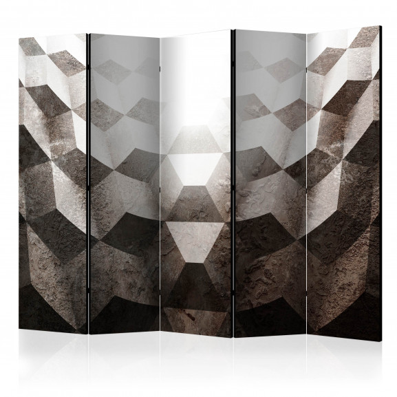 Paravan Light In The Tunnel Ii [Room Dividers] 225 cm x 172 cm