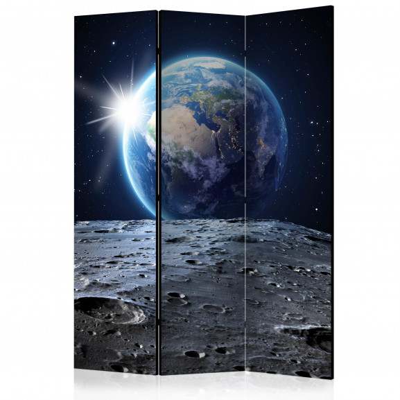 Paravan View Of The Blue Planet [Room Dividers] 135 cm x 172 cm