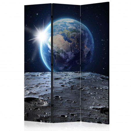 Paravan View Of The Blue Planet [Room Dividers] 135 cm x 172 cm-01