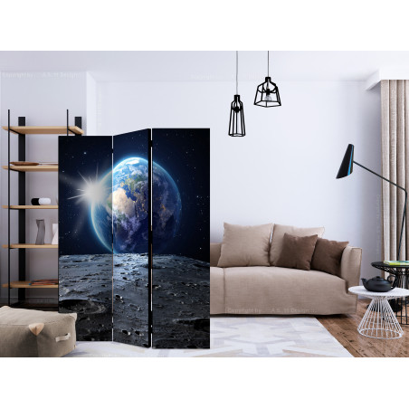 Paravan View Of The Blue Planet [Room Dividers] 135 cm x 172 cm-01