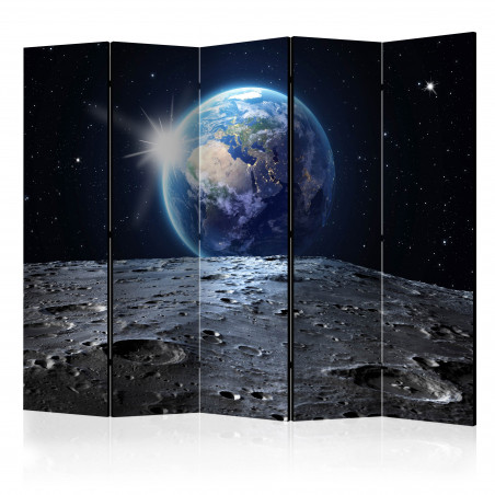 Paravan View Of The Blue Planet Ii [Room Dividers] 225 cm x 172 cm-01