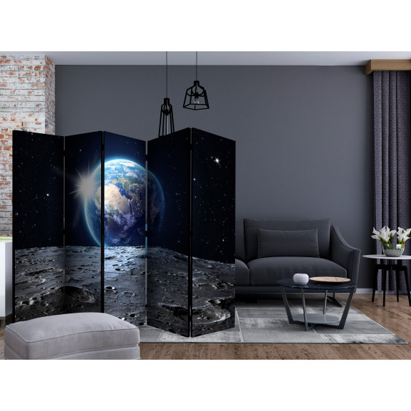 Paravan View Of The Blue Planet Ii [Room Dividers] 225 cm x 172 cm Artgeist